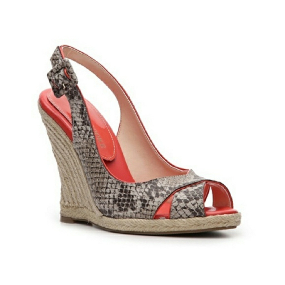 Audrey Brooke Snake Skin Shoes